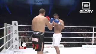 GLORY 4 Tokyo  Semmy Schilt vs Daniel Ghita Full Video [upl. by Kyle]