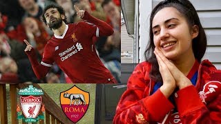 MO SALAH IS BECOMING THE BEST STRIKER IN EUROPE  REACTION [upl. by Bonita]