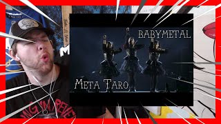 Flatlety Reacts to BABYMETAL  META TARO [upl. by Czarra]