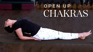 Open Up Our Chakras  Seven Chakras Activation  How To Do Bakasana  Virabhadrasana Yoga [upl. by Jeanine]