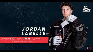 Espoirs LHJMQ Fenplast  Jordan Labelle [upl. by Melonie666]