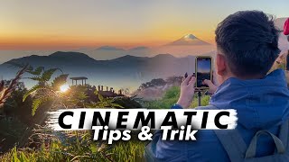 Tutorial CINEMATIC VIDEO pake Hape [upl. by Jemy]