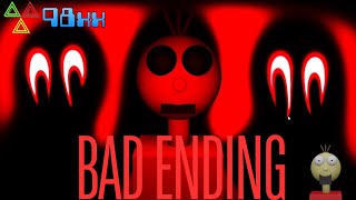 I FINISHED 98XX AND IT WAS INSANE Bad Ending [upl. by Helbon]