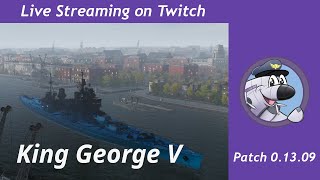 King George V  World of Warships [upl. by Fanestil]