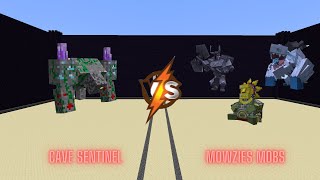 Cave Sentinel Vs Mowzies Mobs [upl. by Ainevul230]