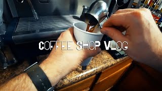 POV Midwest Barista  Coffee Shop Vlog  No BGM  Subtitles [upl. by Yenhpad]