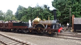 Didcot Railway Centre Fire Flys Farewell August 2014 [upl. by Ahsetel]