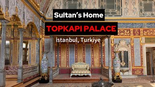 TOPKAPI PALACE VLOG  Istanbul Turkiye [upl. by Trotter998]