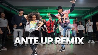 Ante Up Remix  MOP ft Busta Rhymes Teflon Remy Martin  Dance Choreography [upl. by Burleigh4]