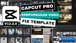 Download Capcut Pro Terbaru  Aplikasi Editing Video Terbaik Capcut Mod Pro 1320 Update [upl. by Nnanerak]