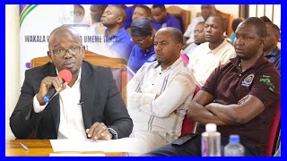 MCHAKATO WA MABADILIKO UNAENDELA ILI KUBORESHA HUDUMA ZA TEMESA  KILAHALA MTENDAJI MKUU WA TEMESA [upl. by Hardan84]