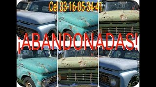 FORD F100 ¡ABANDONADAS l Camionetas y Autopartes quotLa Palomaquot Ford 79 [upl. by Norine]