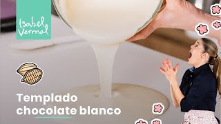 Templado de chocolate blanco [upl. by Oinimreh]