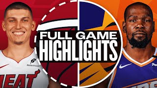 HEAT at SUNS  FULL GAME HIGHLIGHTS  November 6 2024 [upl. by Gabriele275]