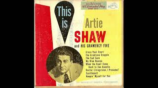 Unrestored This is Artie Shaw and His Gramercy Five [upl. by Llenreb]