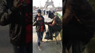 VETCHO LOLAS FRAPPE SA SOEUR DJ ARAFAT ARRIVE À PARIS TOUS A L AÉROPORT LE 1ER MARS DJINZINLY [upl. by Nisen]