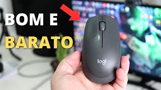 Mouse sem fio BOM e BARATO conheça o Logitech M190 [upl. by Templeton]