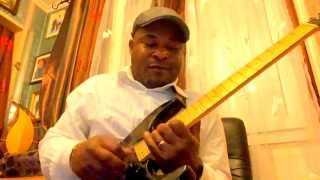 GUITARE STYLE SOUKOUS BY ONE KIENGA [upl. by Aicilram813]