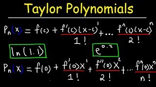 Taylor Polynomials amp Maclaurin Polynomials With Approximations [upl. by Hess5]