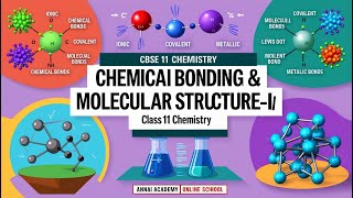 Unlocking Chemical Bonds Dive into Molecular Structure in Class 11 Chemistry [upl. by Ainak]