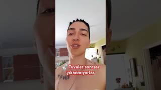 Kolombiya da Tuvalet sonra sı yıkanmıyor lar travelvlog dailyvlog vlogger [upl. by Atekan]