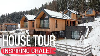 Look at this inspiring chalet in Slovakia  House Tour  Look At A House [upl. by Zoba]