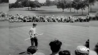 1946 US Open Highlights [upl. by Anthiathia]