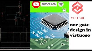 schematic to layout PART1  VIRTUOSO  SCL PDK  PHYSICAL DESIGN  ASIC  VLSIFaB [upl. by Llezom]