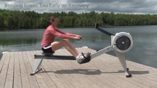 Common Rowing Technique Errors on Indoor Rowing Machines [upl. by Elroy]