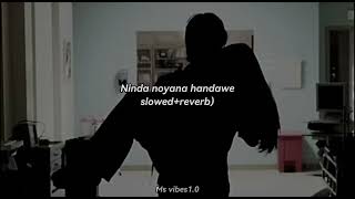 Ninda noyana handawe SlowedReverb  Ms vibes10 [upl. by Chandos]