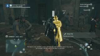 Assassins Creed Unity PS4 Omicidio misterioso quotLa morte di Philibert Aspairtquot [upl. by Yllatan800]