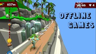 TOP 15 OFFLINE RUNNING GAMES FOR IOSANDROID 2017 [upl. by Aij]