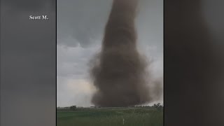 Weld County Tornado Rated EF1 With 99 MPH Maximum Winds [upl. by Dalohcin]