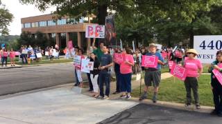 Antiabortion Demonstrators [upl. by Dorcus364]