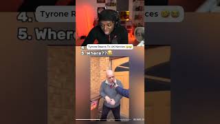 Tyrone Reacts To UK Nonces 🤣😭 [upl. by Airtap324]