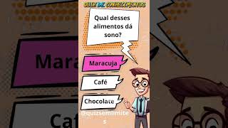 Quiz com perguntas e respostas e raciocínio rápido e respostas lógicas quiz quizinteligente [upl. by Eenej]