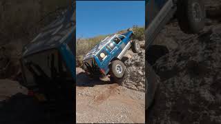 One Way Entrance Nice Climb 4x4challenge offroad jeepxj offroading [upl. by Leviralc]