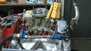 383 Stroker SB Chevy Crate Engine 563 HP [upl. by Otanod]