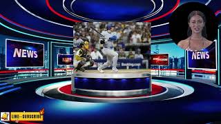 Dodgers 8 Padres 0 Game 4 [upl. by Borszcz]