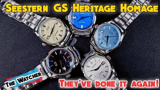 Seestern brings a GS Heritage Homage to the table all colours exclusive  Full review The Watcher [upl. by Selokcin]