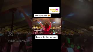 Abtswind Weinfest 2024 WERNTAL SPATZEN [upl. by Aisad]