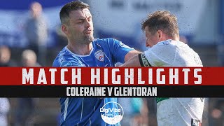 Coleraine vs Glentoran  23rd April 2022 32 [upl. by Notneiuq899]