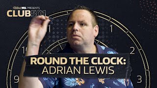 Adrian Lewis Round The Clock  Club 501 with Wayne Mardle [upl. by Acnayb]