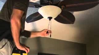 How to Wire a Fan with Two Switches [upl. by Abert810]