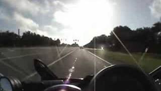 Motorcycle Dangers TBone Collision [upl. by Sivel417]