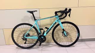 Bianchi Infinito XE CELESTE 2022 [upl. by Ojillib]