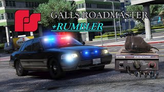 GTA 5 siren  Galls Federal Signal Roadmaster wRumbler [upl. by Nomi]