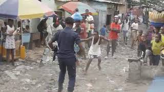 🚨URGENT POLICE VS KULUNA  MAKALA KINSHASA🥵🤦 [upl. by Blynn758]