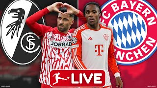 🔴 SC Freiburg  FC Bayern München  Bundesliga 24 Spieltag  Watchparty [upl. by Clarine]