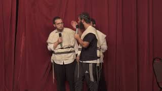 Chaim LAm Play  Chayolei Hamelech 5778 [upl. by Mackler22]